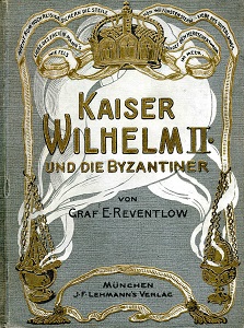 Kaiser Wilhelm II and the Byzantines Cover Image