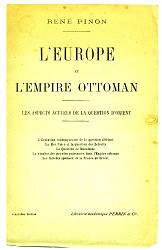 Europe and the Ottoman Empire. Current Aspects of the Eastern Question Cover Image