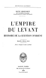 The Empire of the Levant. History of the Eastern Question Cover Image