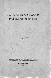 Yugoslavia of Today Cover Image