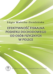 Fiscal efficiency of personal income tax in Poland