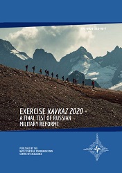 Exercise Kavkaz 2020 – A Final Test of Russian Military Reform? Cover Image