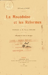 Macedonia and the Reforms Cover Image