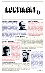 КОНТИНЕНТ / CONTINENT East-West-Forum – Issue 1977 / 06