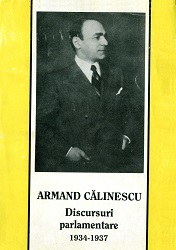 Parliamentary Speeches 1934-1937 - During the Government of Gh. Tătarescu (Vol. II)