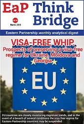 EAP Think Bridge - № 2019-10 - Visa-Free Whip. Prospects of Preserving a visa-free Regime for Ukraine, Moldova and Georgia Cover Image