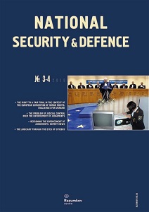 National Security & Defence, № 179+180 (2019 - 03+04) Cover Image