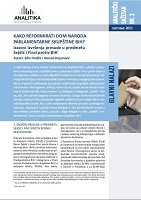 How to Reform The House of Peoples of The Parliamentary Assembly of BiH? Cover Image