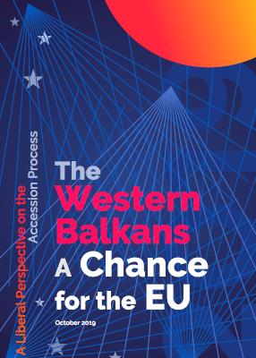 The Western Balkans: A Chance for the EU A Liberal Perspective on the Accession Process Cover Image