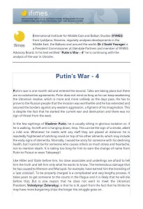 Putin’s War - 4