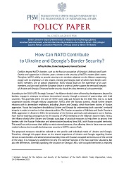 №153: How Can NATO Contribute to Ukraine and Georgia’s Border Security?