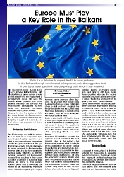 DPC BOSNIA DAILY: Europe Must Play a Key Role in the Balkans