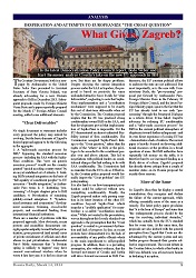 DPC BOSNIA DAILY: Desperation and Attempts to Europeanize "the Croat question" What Gives, Zagreb?