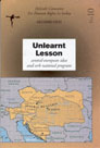 HELSINŠKE SVESKE №10: Unlearnt Lesson - Central-European Idea and Serb National Program Cover Image