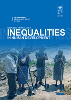 UNDP Raportul Național de Dezvoltare Umană 2016 - MOLDOVA: Inegalități în dezvoltarea umană Cover Image