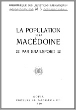 The Population of Macedonia Cover Image