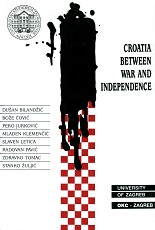Croatia between War and Independence Cover Image