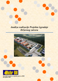 Analysis of the State Prison Construction Project Realisation Cover Image