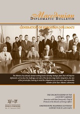 Macedonian Diplomatic Bulletin 2007/04 Cover Image
