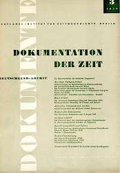 Documentation of Time 1950 / 03 Cover Image