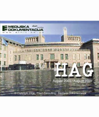 The Hague Tribunal in the press in Serbia - August 2003 Cover Image
