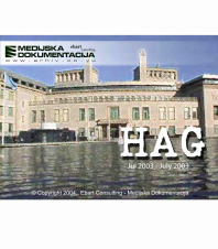 The Hague Tribunal in the press in Serbia - July 2003 Cover Image