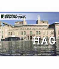 The Hague Tribunal in the press in Serbia - June 2003 Cover Image