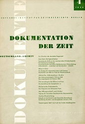 Documentation of Time 1950 / 04 Cover Image