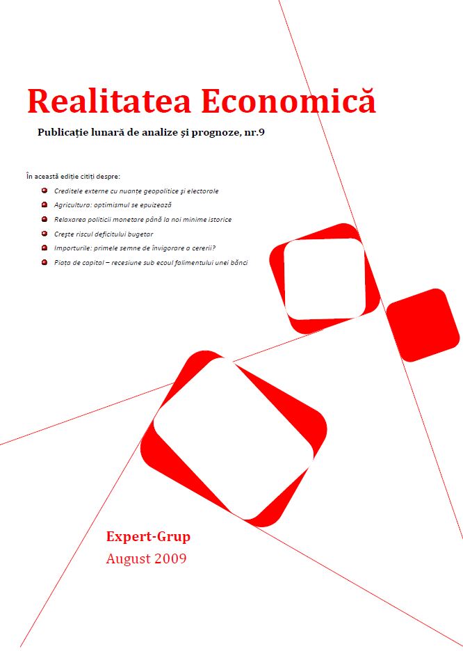 REAL ECONOMY - Monthly Review of Economy and Policy - 2009-09