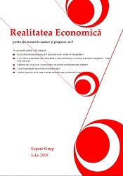 ECONOMIC REALITY - Monthly Review of Economy and Policy - 2008-05