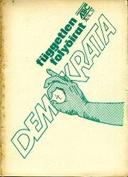 DEMOKRATA, independent Journal (1986/4) Cover Image