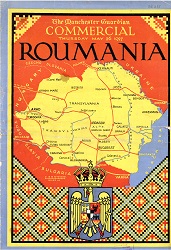 Edition of MANCHESTER GUARDIAN COMMERCIAL of May 26, 1927 broaching ROUMANIA as special issue Cover Image