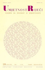 Croatian Drama and Theatre at the End of the 20th Century Cover Image