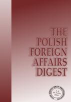 The Polish-Ukrainian Relations during the Last Decade Cover Image