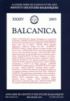 South Slavic Lexicon in Balkanic Context (The Word Family of the Noun Xala) Cover Image