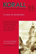 Immigration and Integration in the Transdanubien Towns in the firs half of the 19th Century Cover Image