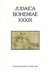 The Second Part of the Chronicle “The Events of Times” (“Qorot Ha-Ittim”) by Abraham Trebitsch of Mikulov (Nikolsburg). Cover Image