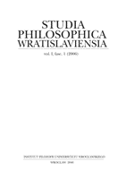 Aesthetics as Philosophical Discipline. Some Remarks on Contemporary Discussion Cover Image