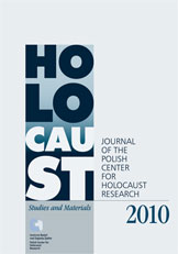 STUDIES: Polish Church Hierarchy and the Holocaust – A Critical Essay Cover Image