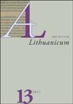 The ‘London Glossary’ (London, British Library: C.38.b.47, fols. [1–6]): A late 17th century Lithuanian–English glossary