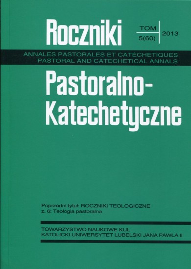 PERMANENT DEACONATE IN POLAND – AN EXPERIMENT OR THE RESTORATION OF THE PROPER AND PERMANENT HIERARCHIC LEVEL IN THE CHURCH?  Cover Image