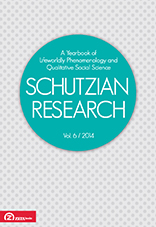 It’s about Time! A Sometimes Personal Narrative of Schutz Scholarship  Cover Image