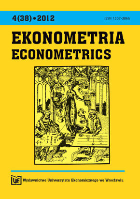Economic determinants and their impact on development of residential real estate market Cover Image