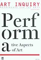Performative spaces in contemporary Polish art Cover Image