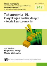 The comparison of the classical and positional taxonomic analysis of the quality of life differentiation in Zachodniopomorskie voivodeship Cover Image