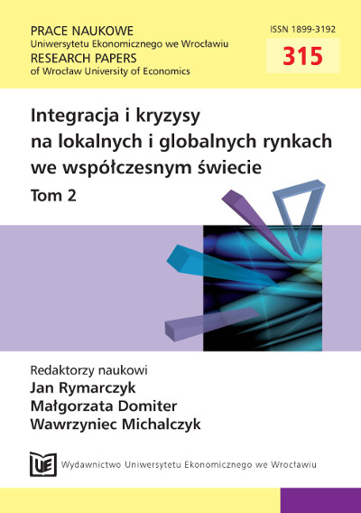 International trade of the European Union in high technology products during the economic downturn (2007-2012) Cover Image