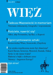 Our meetings with Tadeusz Mazowiecki Cover Image