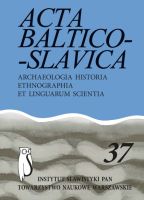 Review of: B. Laumane, "Jūra latviešu valodā un folklorā: etnolingvistiskais aspekts" Cover Image