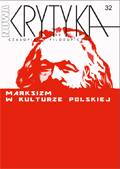 Formation of the Marxist conception of the state Cover Image