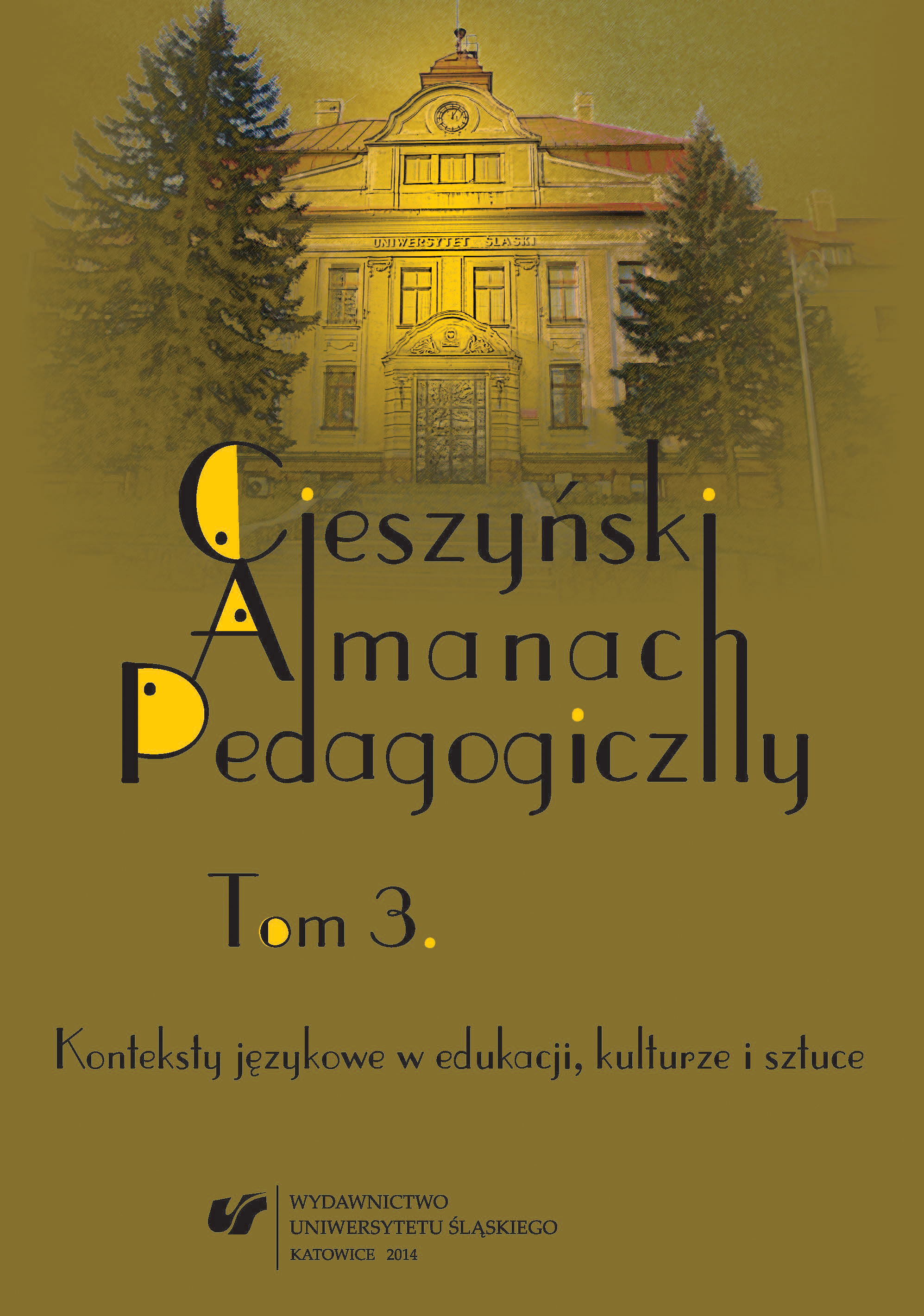 Specificity of the teaching of the Polish language in the Czech Republic: typology of language errors committed by (advanced) students Cover Image